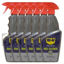 BEX WD-40 BIKE 거품세정제-550ml 6개 자전거 디그리서 프레임보호제 체인윤활유 습식 건식