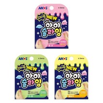 2500 아모스 야광 아이슬라임 액체괴물 70g 액체괴물 액괴 젤리괴물 슬라임만들기재료 문구점슬라임;joo:na, ※­선택:단품(그린)▣