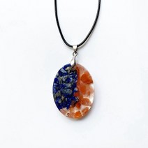 발전기대여 중고발전기 아파트태양광설치 천연 마노 공중제비 돌 펜던트 수지 Orgone 에너지 발전기 칩 비, 03 Style 5