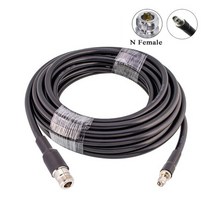 LMR400 N 여성용 안테나 케이블 RP SMA 남성용 HNT Bobcat Rak V2miner Sensecap M1 저손실 동축 케이블, 01 30cm