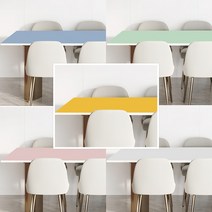 ( 9가지색상 ) 1cm단위까지 맞춤 양면 가죽 방수 사각 식탁보 식탁매트 테이블보, 추가요청사항에 기입해주세요., 90x180cm