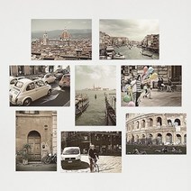 I LOVE ITALY POST CARD 17, 17(단품)