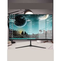 게이밍 모니터 2k 27인치 144hz HD 모니터 노트북용, 19인치 블랙
