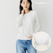 아르보노 라운드 노브라 긴팔 티셔츠
