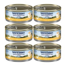 내추럴발란스 캣캔 LID 캔 연어&완두 156g X 6입, 내추럴발란스 캣캔 LID 캔 연어