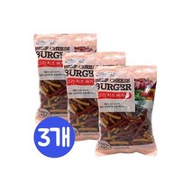 팻더맨 모이스트버거 소고기치즈버거100gx3봉/소고기