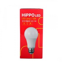 히포 컨버터 내장형LED램프10W(전구색)DCS-10W, 상세페이지 참조, 상세페이지 참조