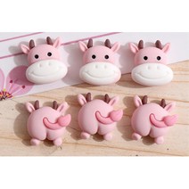 캐릭터 DIY 악세사리 핸드폰꾸미기 미니어쳐파는곳, 소머리