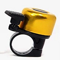 전기 스쿠터 벨 소리 알람 금속 링 샤오미 미지아 M365 M365pro Ninebot ES1 ES2 ES3 ES4 액세서리, [05] Gold, 05 Gold
