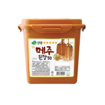 신송 메주 된장50, 6kg, 1개