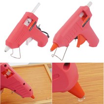 글루건 DIY 조립 공예 목공 공작 핫멜트 접착 본드총, 대, 1개