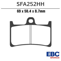 EBC 티맥스530 프론트 브레이크패드 SFA252HH