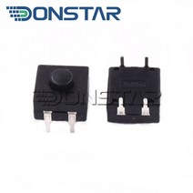 10 pcs 114c 토치 라이트 led DIP-4Pins 구부러진 피트 on-off 푸시 버튼 스위치, 한개옵션0