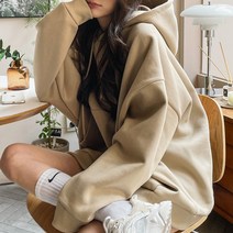 토마토팩토리 무지 박시 기모후드 맨투맨