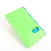 명함 케이스 BLUE GREEN 청록 명함보관 명함보관함 명함수첩