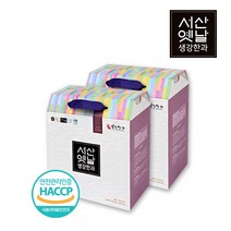 [서산옛날생강한과] [서산옛날한과] 잔치용 선물세트 500g X 2박스, 2개