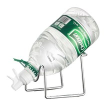 워터 물 생수 공급 디스펜서 5L 4.5L 대형 버킷 물통, 4L-4.5L-5L 브래킷 + 수도꼭지 2개