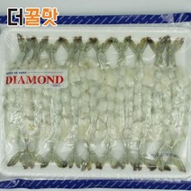더꿀맛 튀김용 큰 새우 노바시새우 20미 1팩 450g, 1개