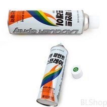 가구도색 락카 페인트 스프레이 진녹색 420ML