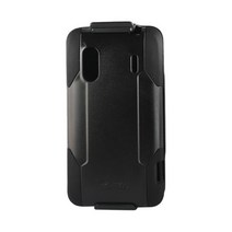 Reiko 레이코 SLCPC09-HTC6285BKNV 프리미엄 하이브리드 케이스 HTC EVO 디자인 4G/히어로S - 1팩 소매포장 블랙/네이비