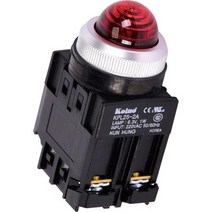 오브제토 화성 건흥전기 KPL25-L2A LED 조광램프 25파이 적색 녹색 KPL25L2A 스위치, KPL25-L2AG (녹색)