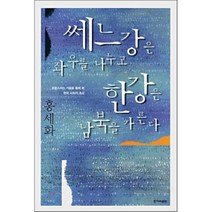 쎄느강은 좌우를 나누고 한강은 남북을 가른다 : 프랑스라는 거울을 통해 본 한국 사회의 초상, 홍세화 저, 한겨레출판