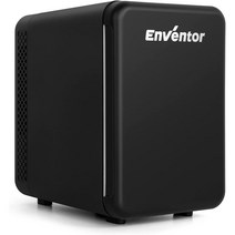 엔벤터 침실용 미니 냉장고 4리터 AC120V/DC12V, 상품선택