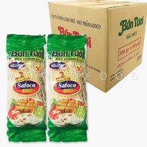 베트남 사포코 분토이 라이스버미셀리 300g Safoco BUN TUOI 50개, 50개입