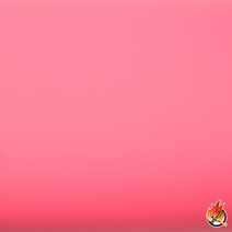 KCC 비센티 방염 인테리어필름 솔리드 레드 단색 시트지, KS448F : 61 X 100cm