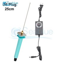 우드락커터기 열선 스티로폼 커터기 폼 커터 펜 15W 110V240V 전기 폴리스티렌 커팅 머신 휴대용 DIY 도구, 25cm US Upgrade