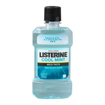 리스테린 쿨민트 마일드 구강청결제, 250ml, 5개