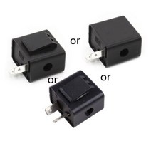 오토바이 호환 내장 초인종 성 노출증 회전 신호 LED 깜박이 2 핀 모터 NHF, 48V