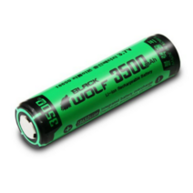 블랙울프 18650 B3 LG셀 충전 배터리 3500mAh, 4개, 2개입