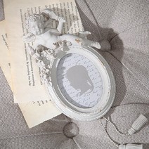 꼬떼따블 천사 벽걸이 액자 277487, 그레이