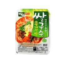 백제 즉석쌀국수 육개장맛, 92g, 육개장맛 단품 25개