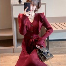 하객원피스 커플시밀러룩 트렌치원피스 롱원피스 린넨원피스 겨울원피스 트위드원피스 수입원피