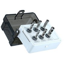 임플란트 수술 도구 치과 드릴 키트 이식용, 6 pcs trephine kit
