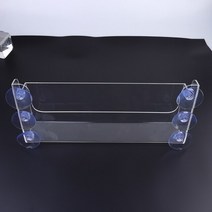 쇼케이스 음료수냉장고냉장고 선반 흡입 창 디스플레이 투명 수납 정리함 랙 아크릴 Drinksindoor 욕실, 01 Picture 1
