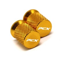 혼다 오토바이 CNC 타이어 밸브 캡 플러그 PCX 160 액세서리 2021, 03 Gold