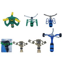 스프링쿨러 헤드PVC 각도조절 원예 정원 물분사 원예 공구, 1개