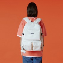 NCOVER [20ALL] TWO POCKET ORIGINAL BACKPACK-IVORY