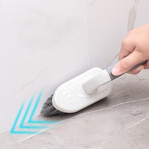 V자 틈새 코너 청소 세척 손잡이 브러쉬 솔 DD-11858, 상세페이지 참조, 상세페이지 참조