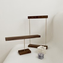 목걸이 거치대 걸이 시계 팔찌 진열대 악세사리진열대 원목