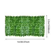 화단 정원 울타리 펜스 조립 인공 개인 정보 보호 시뮬레이션 편리한 다목적 잔디 식물 스, 10 0.5x1m