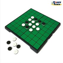 완구 보드게임 퍼즐 숫자퍼즐 해피타운 미니 자석 보드게임 오델로 (제스트)_973EA, 본상품선택