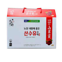 [순수한삼] 내몸에좋은 산수유 진액 70ml * 30포, 1개