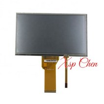 Innolux 작은모니터 미니 소형 보조 서브 7 인치 165*100mm 800*480 TFT LCD 디스플레이 4 와이어 저항 터치 패널 AT070TN94 AT070TN90 AT, 3.5MM LCD with touch