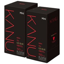 카누 미니 다크로스트 150T x2개