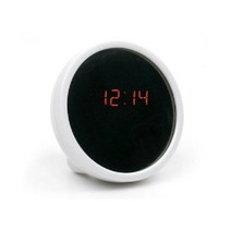 [특가]스파이미러 원형 디지털 거울 시계, 본상품선택