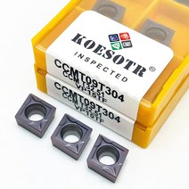 밀링 툴 카바이드 터닝 도구 CCMT09T304 CCMT09T308 VP15TF UE6020 US735 CNC 공작 기계 선반, [02] CCMT09T304 UE6020, 02 CCMT09T304 UE6020